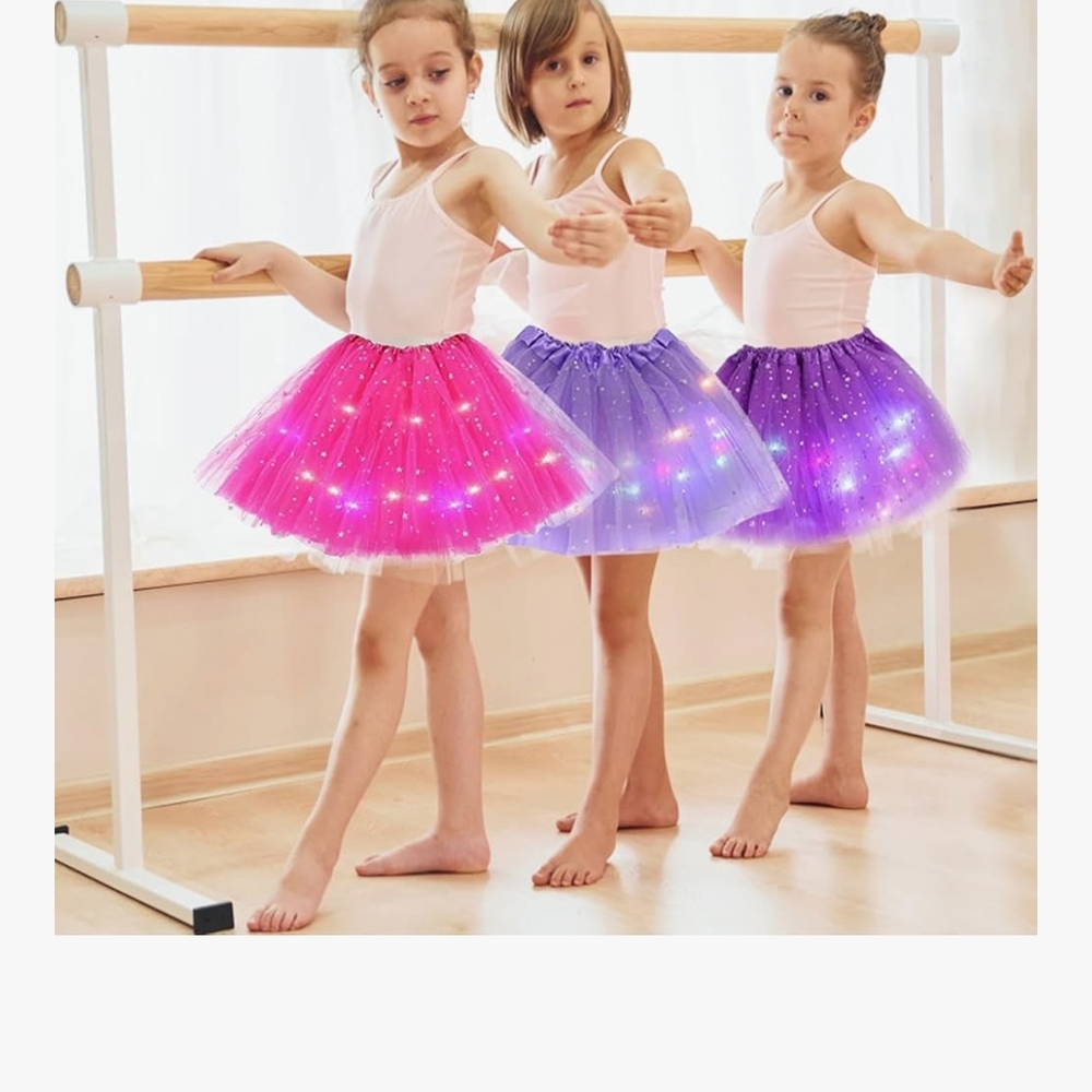Chic Lavender Tulle Mini Skirt